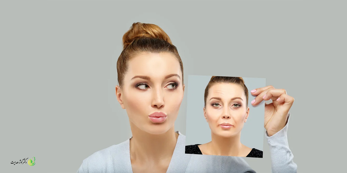 تزریق فیلر زیر چشم، لب، چانه و گونه