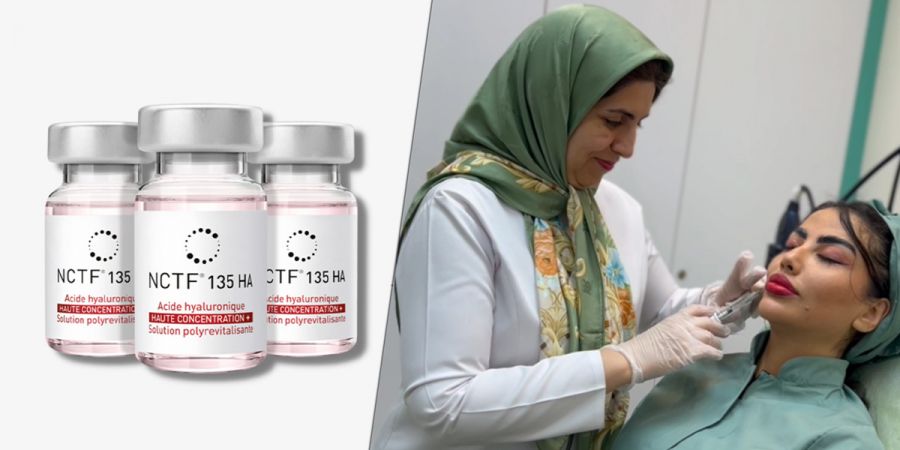 جوان‌سازی پوست با مزوژل NCTF 15