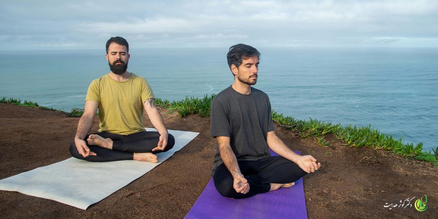 تأثیر یوگا بر سلامت پوست و مو