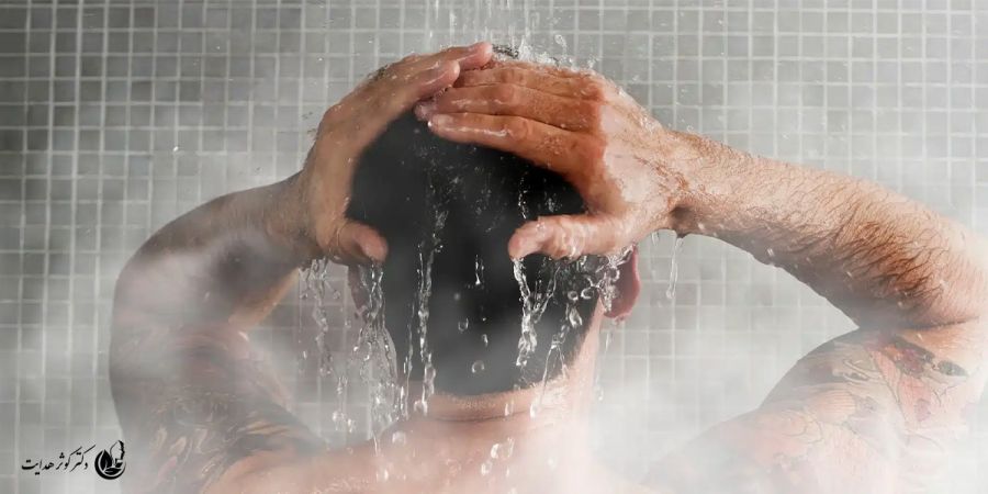  مزایای حمام کردن بعد از ورزش برای پوست 